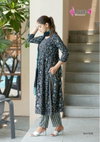 Simran Vol 03 By Mystic 9 Rayon Printed Readymade Suits Wholesale Shop In Surat